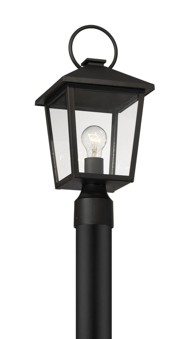 Minka-Lavery 78005-66 One Light Outdoor Post Mount, Sand Coal