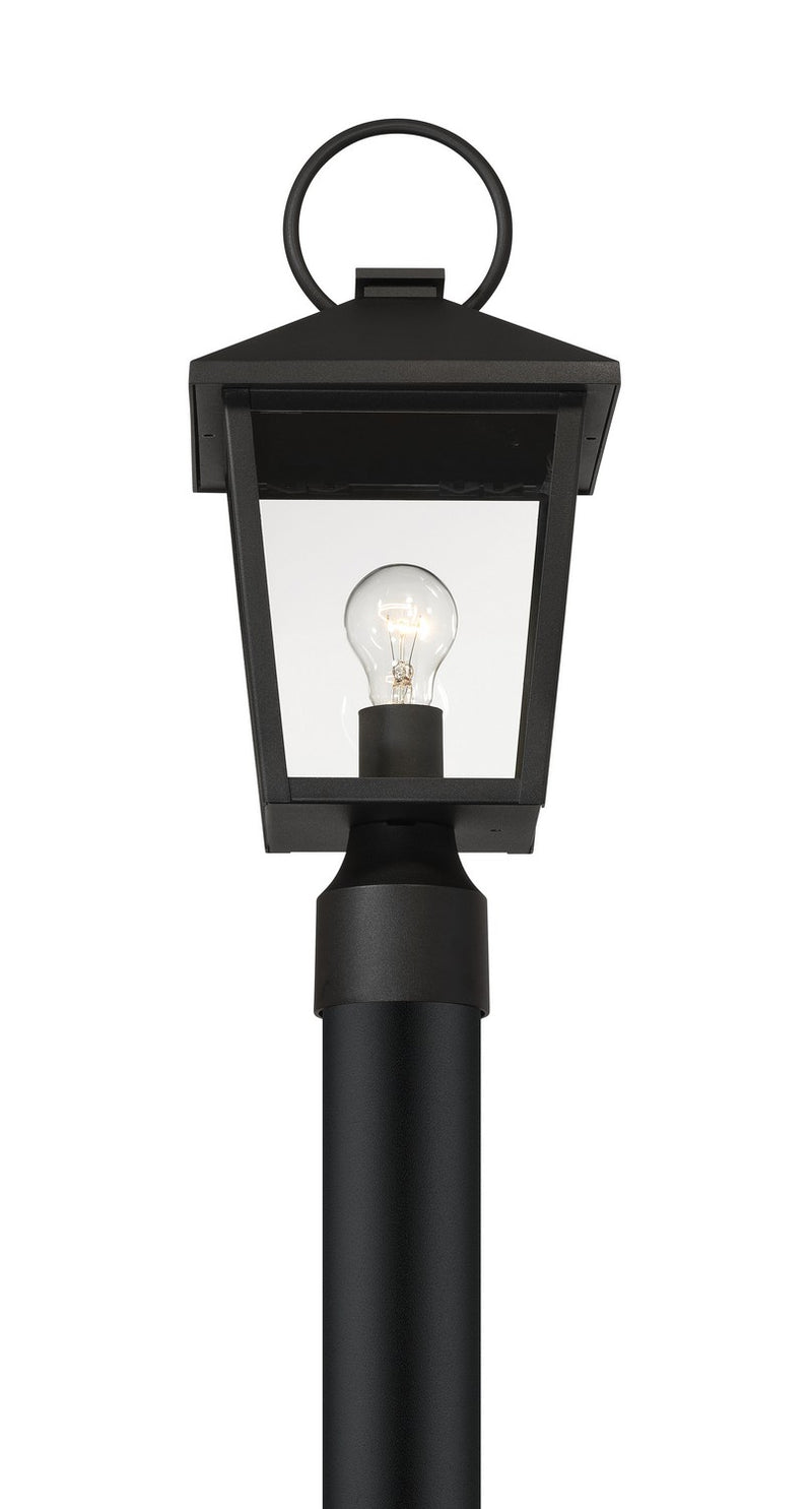 Minka-Lavery 78005-66 One Light Outdoor Post Mount, Sand Coal