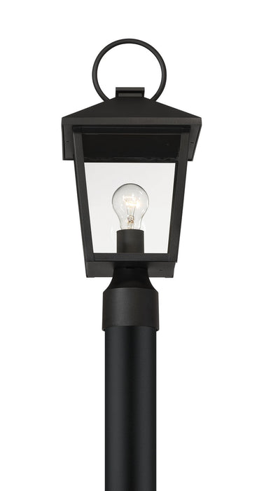 Minka-Lavery 78005-66 One Light Outdoor Post Mount, Sand Coal