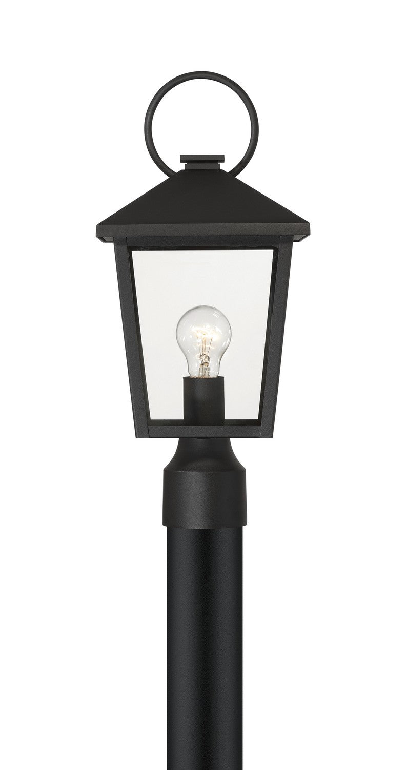 Minka-Lavery 78005-66 One Light Outdoor Post Mount, Sand Coal
