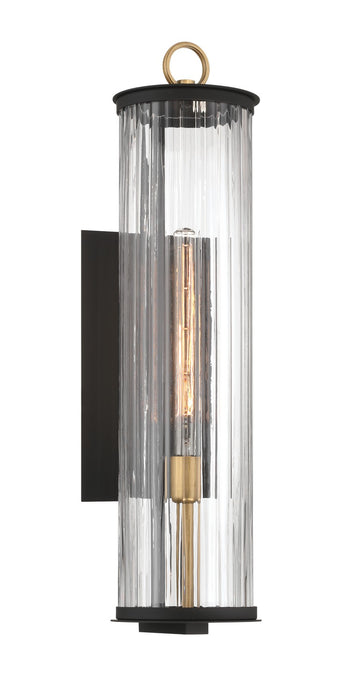 Minka-Lavery 79002-734 One Light Outdoor Wall Sconce, Legacy Brass (Painted) & Dark