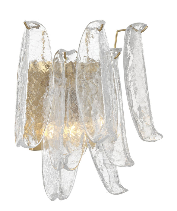 Metropolitan N1992-732 Two Light Wall Sconce, Legacy Brass