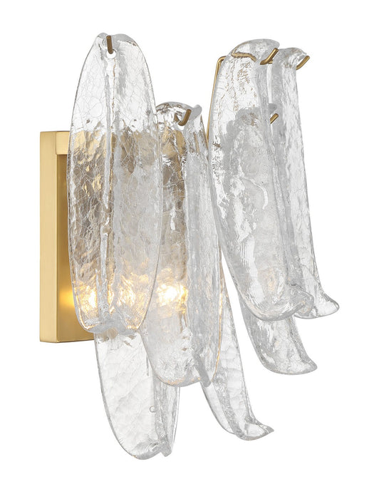 Metropolitan N1992-732 Two Light Wall Sconce, Legacy Brass