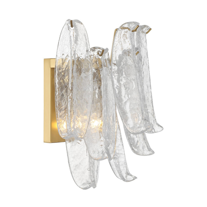 Metropolitan N1992-732 Two Light Wall Sconce, Legacy Brass