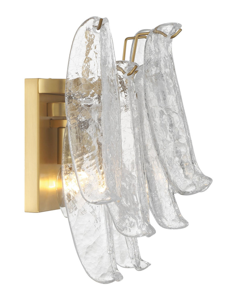 Metropolitan N1992-732 Two Light Wall Sconce, Legacy Brass