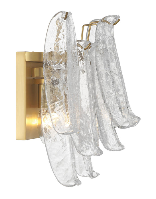 Metropolitan N1992-732 Two Light Wall Sconce, Legacy Brass