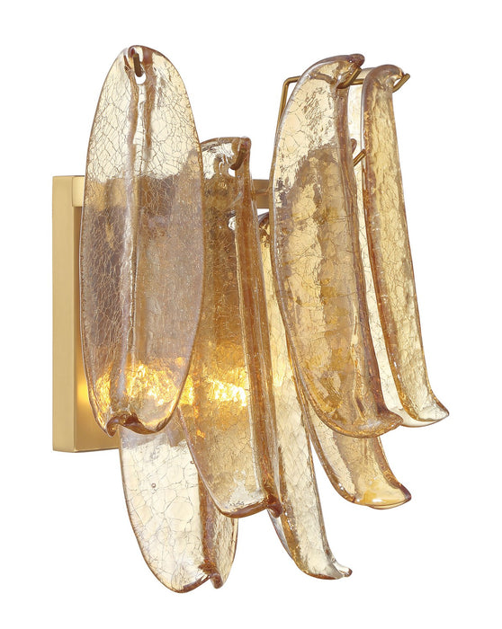 Metropolitan N1992-A-732 Two Light Wall Sconce, Legacy Brass