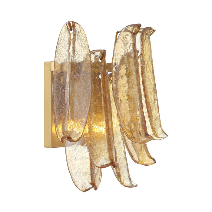 Metropolitan N1992-A-732 Two Light Wall Sconce, Legacy Brass