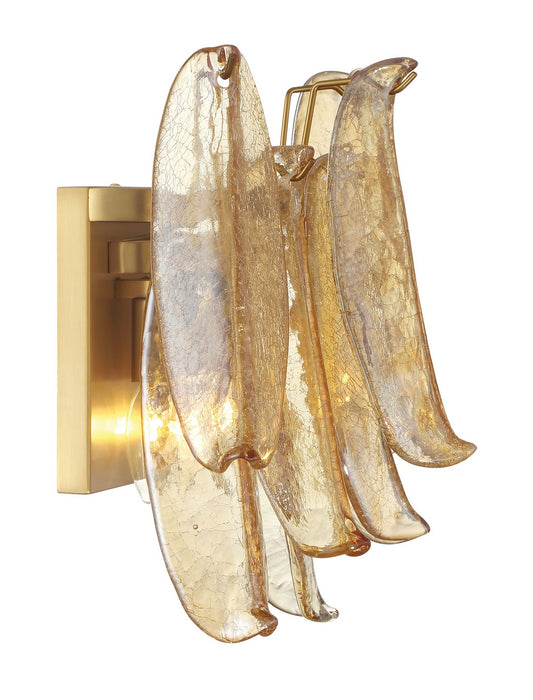 Metropolitan N1992-A-732 Two Light Wall Sconce, Legacy Brass