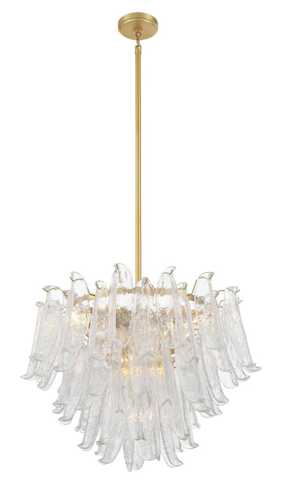 Metropolitan N1998-732 13 Light Chandelier, Legacy Brass