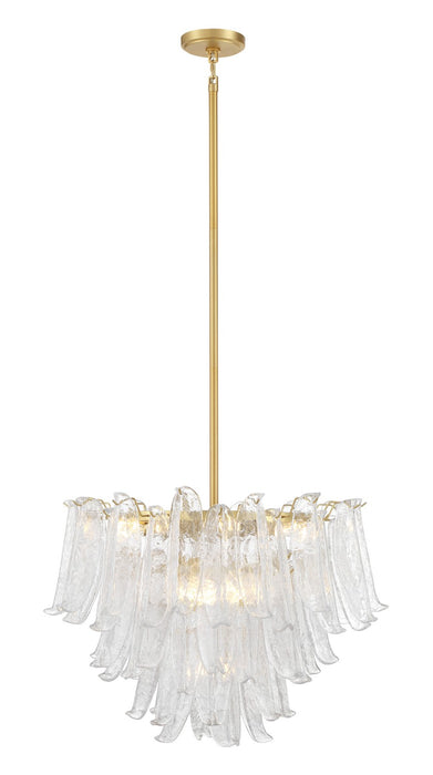 Metropolitan N1998-732 13 Light Chandelier, Legacy Brass