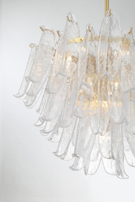 Metropolitan N1998-732 13 Light Chandelier, Legacy Brass