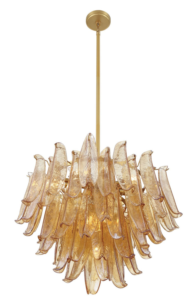 Metropolitan N1998-A-732 13 Light Chandelier, Legacy Brass