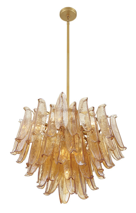 Metropolitan N1998-A-732 13 Light Chandelier, Legacy Brass