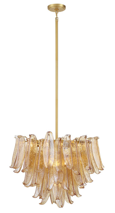 Metropolitan N1998-A-732 13 Light Chandelier, Legacy Brass