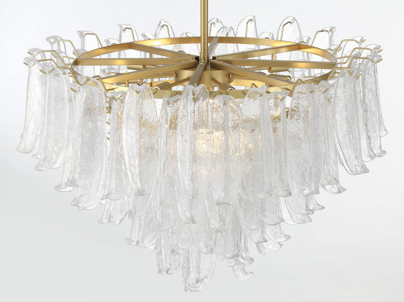 Metropolitan N1999-732 17 Light Chandelier, Legacy Brass