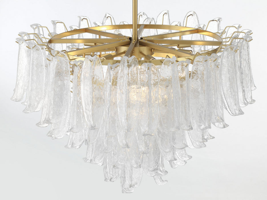 Metropolitan N1999-732 17 Light Chandelier, Legacy Brass