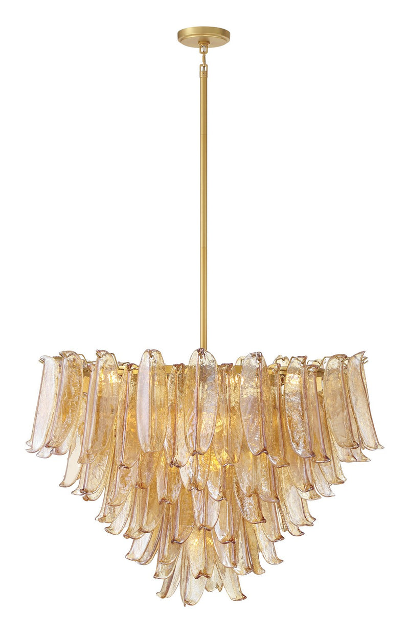 Metropolitan N1999-A-732 17 Light Chandelier, Legacy Brass