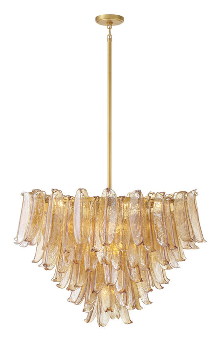 Metropolitan N1999-A-732 17 Light Chandelier, Legacy Brass
