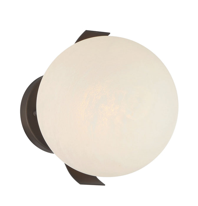 Metropolitan N2081-860 One Light Wall Sconce, Dark Bronze