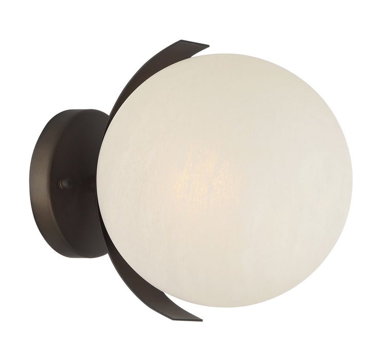 Metropolitan N2081-860 One Light Wall Sconce, Dark Bronze