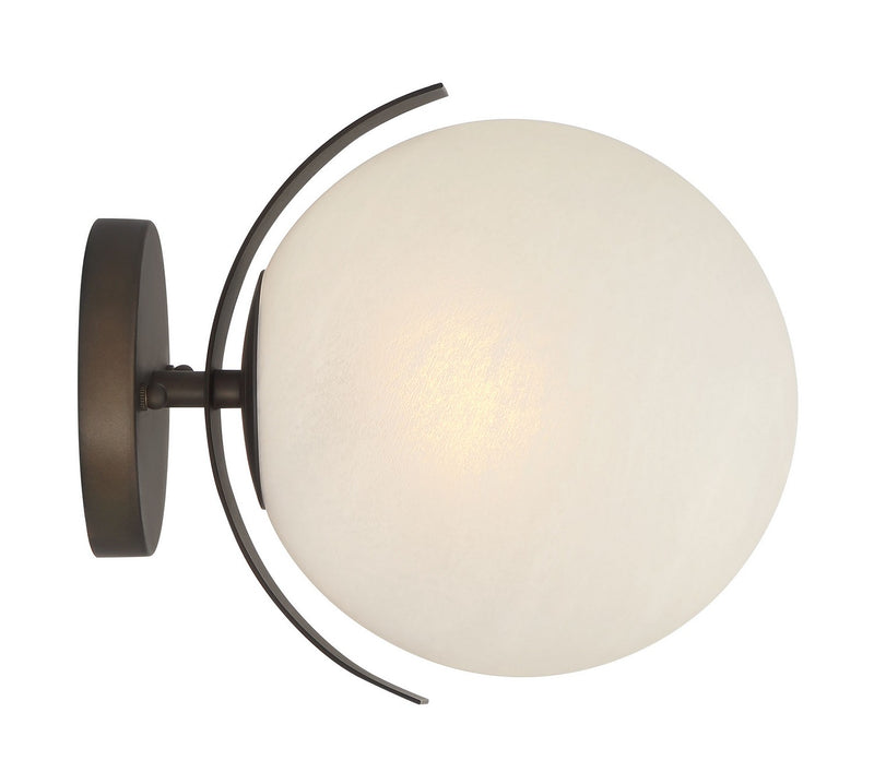 Metropolitan N2081-860 One Light Wall Sconce, Dark Bronze