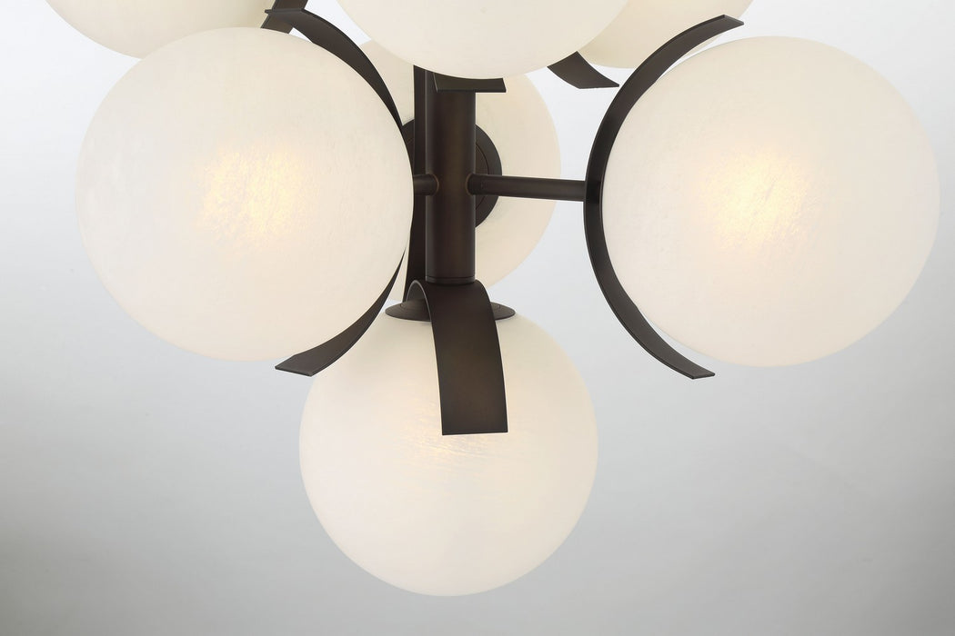 Metropolitan N2085-860 Ten Light Pendant, Dark Bronze