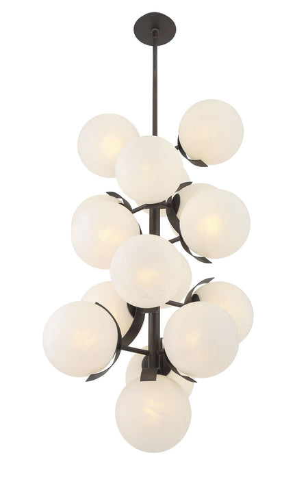 Metropolitan N2089-860 16 Light Pendant, Dark Bronze