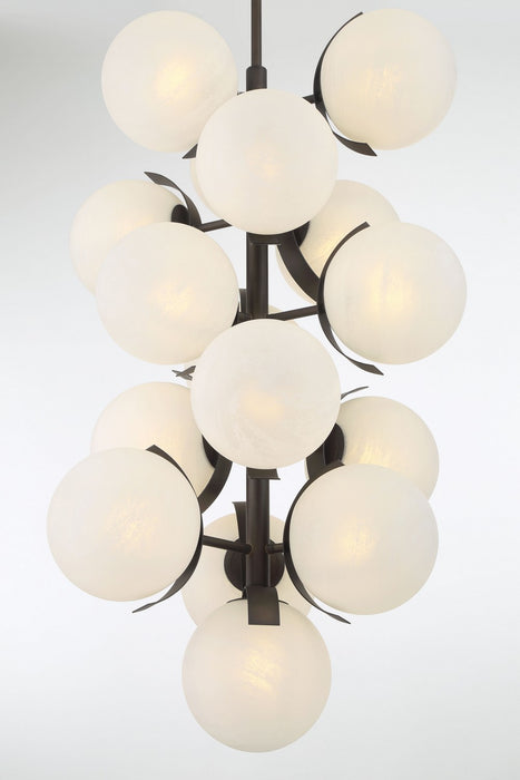 Metropolitan N2089-860 16 Light Pendant, Dark Bronze