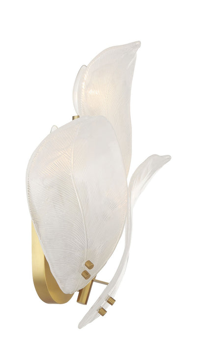 Metropolitan N2213-732 Three Light Wall Sconce, Legacy Brass