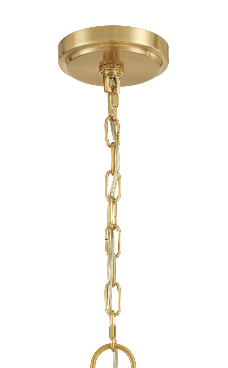 Metropolitan N2215-732 Ten Light Pendant, Legacy Brass
