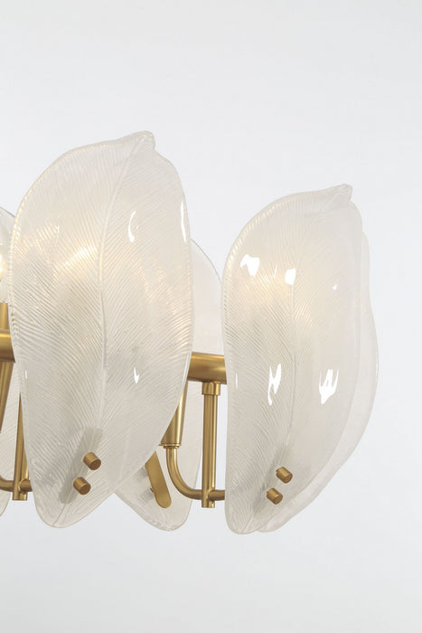 Metropolitan N2217-732 14 Light Island Pendant, Legacy Brass