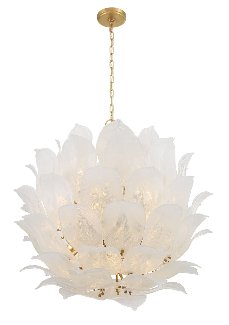 Metropolitan N2219-732 24 Light Pendant, Legacy Brass