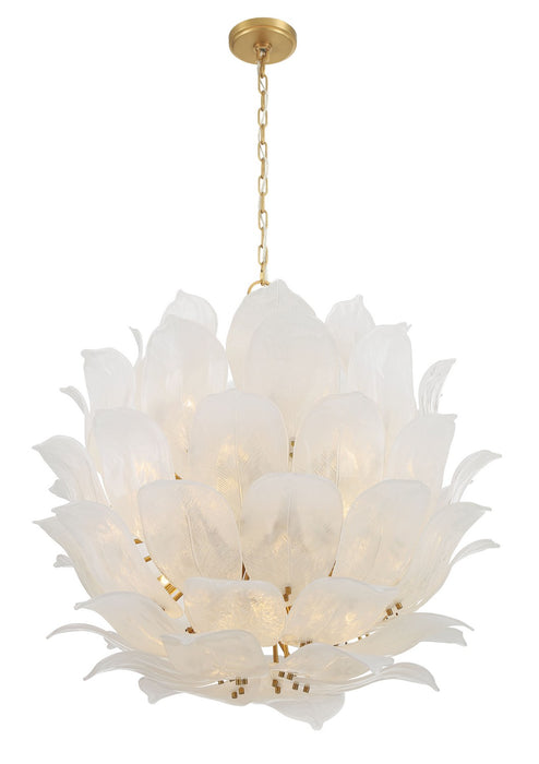 Metropolitan N2219-732 24 Light Pendant, Legacy Brass