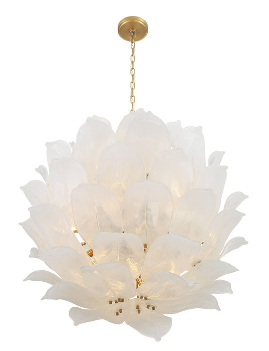 Metropolitan N2219-732 24 Light Pendant, Legacy Brass