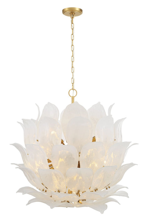 Metropolitan N2219-732 24 Light Pendant, Legacy Brass