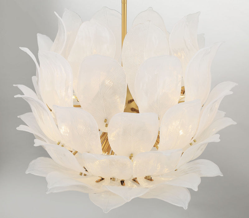 Metropolitan N2219-732 24 Light Pendant, Legacy Brass