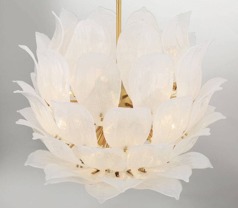 Metropolitan N2219-732 24 Light Pendant, Legacy Brass