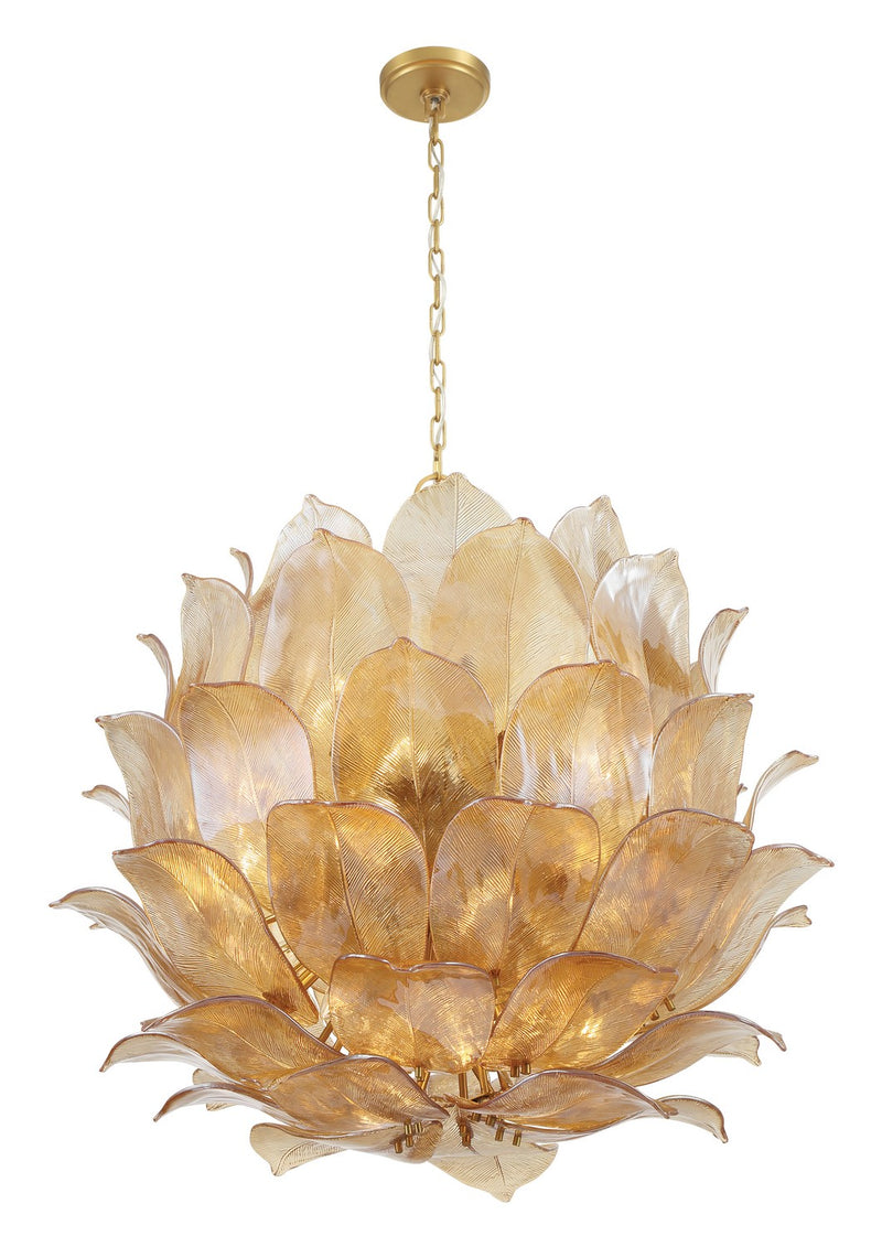 Metropolitan N2219-A-732 24 Light Pendant, Legacy Brass