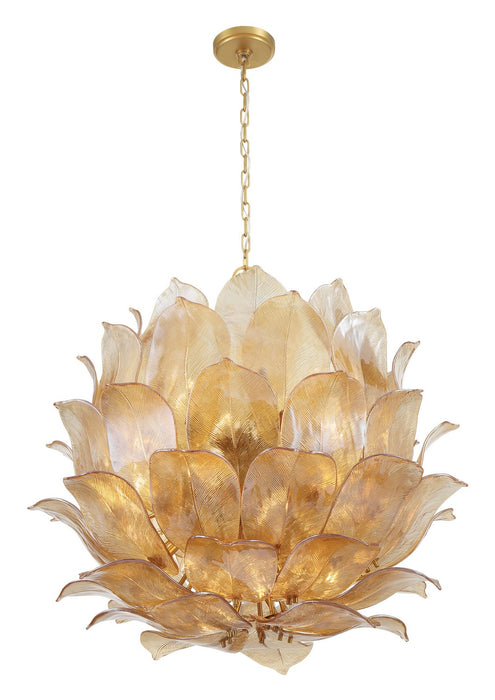 Metropolitan N2219-A-732 24 Light Pendant, Legacy Brass