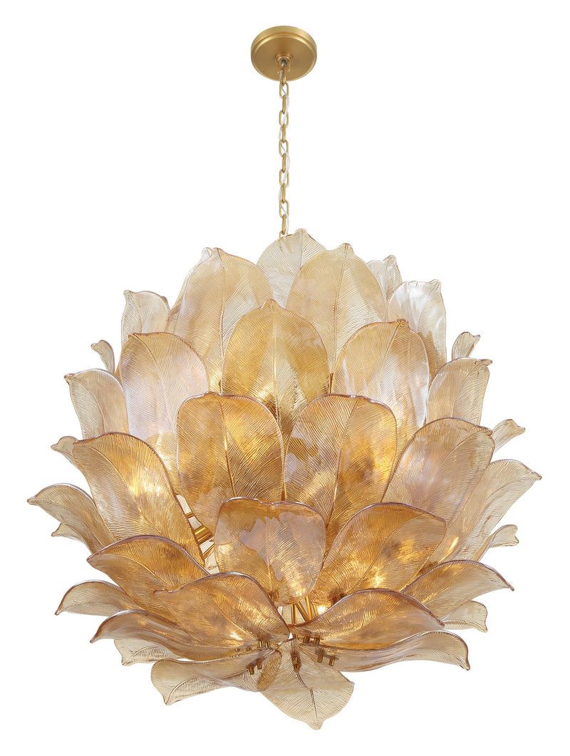 Metropolitan N2219-A-732 24 Light Pendant, Legacy Brass