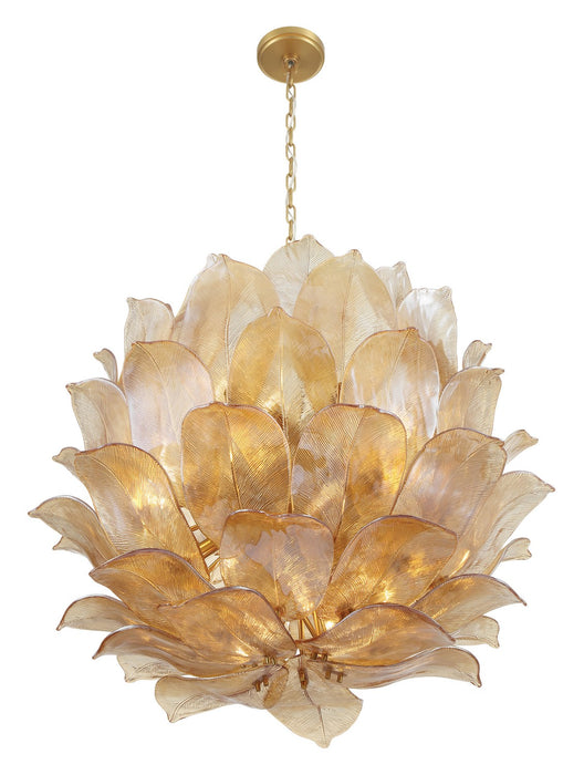 Metropolitan N2219-A-732 24 Light Pendant, Legacy Brass