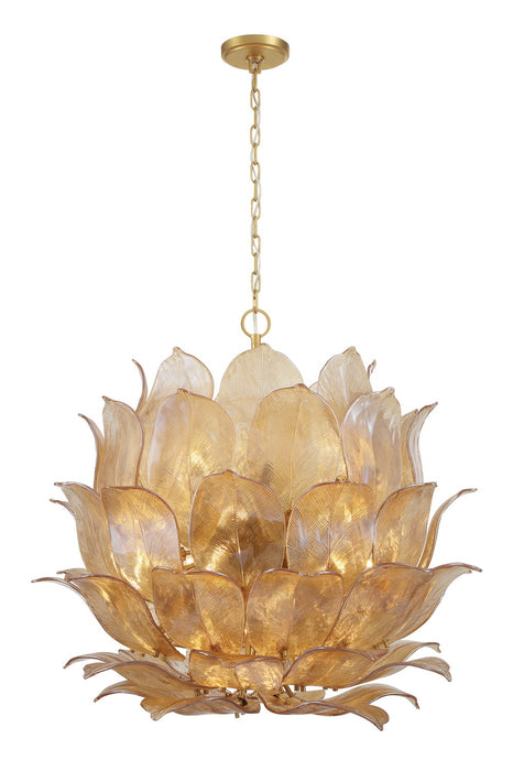 Metropolitan N2219-A-732 24 Light Pendant, Legacy Brass