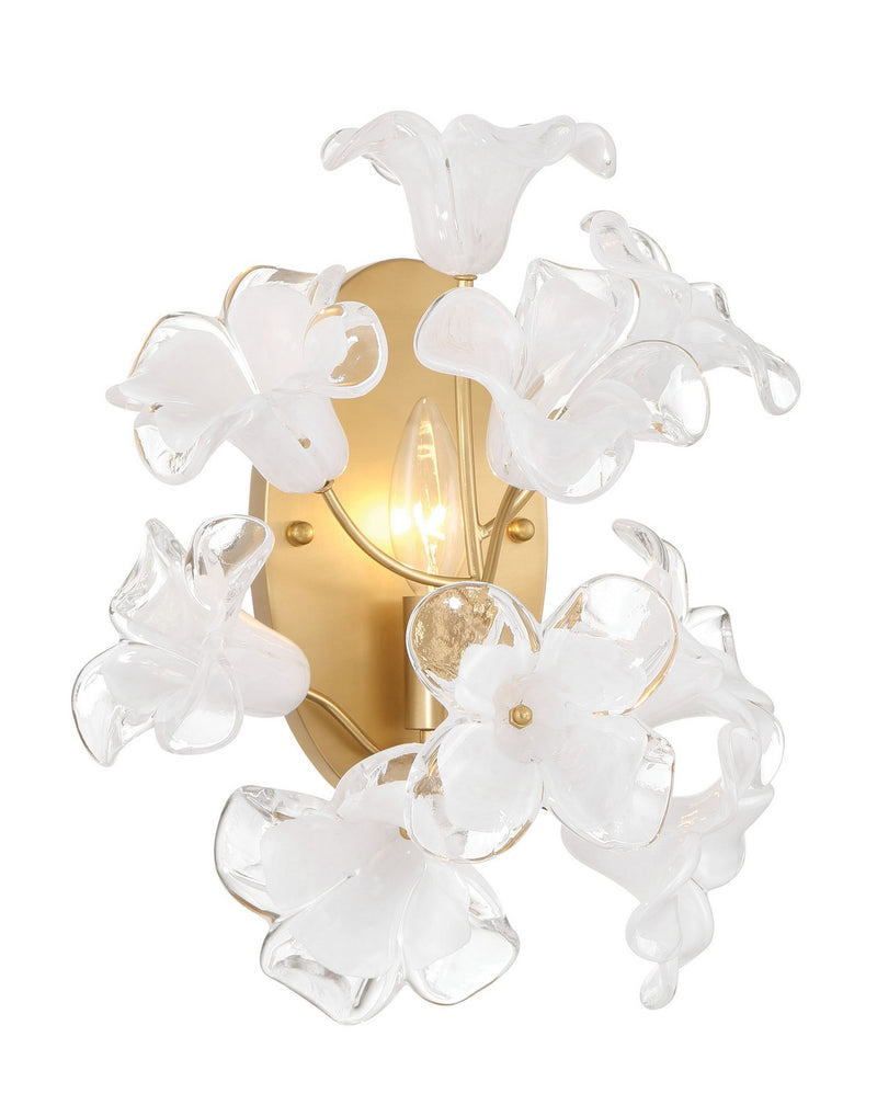 Metropolitan N2221-732 One Light Wall Sconce, Legacy Brass