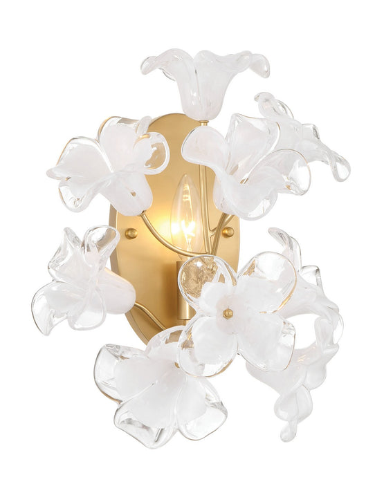 Metropolitan N2221-732 One Light Wall Sconce, Legacy Brass
