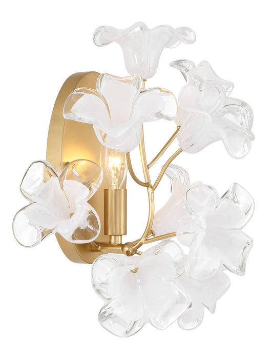 Metropolitan N2221-732 One Light Wall Sconce, Legacy Brass