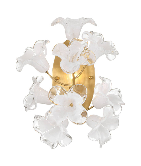 Metropolitan N2221-732 One Light Wall Sconce, Legacy Brass
