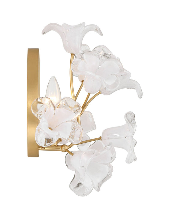 Metropolitan N2221-732 One Light Wall Sconce, Legacy Brass
