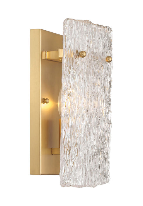 Metropolitan N2281-732 One Light Wall Sconce, Legacy Brass