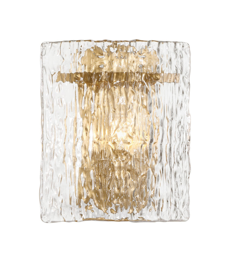 Metropolitan N2281-732 One Light Wall Sconce, Legacy Brass